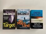 3 x David Baldacci, in perfect condition, Ophalen of Verzenden, Gelezen
