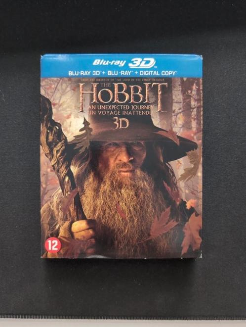 The Hobbit - An Unexpected Journey 3D (3D Blu-ray), Cd's en Dvd's, Blu-ray, Zo goed als nieuw, Science Fiction en Fantasy, 3D