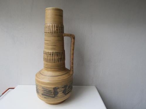 Vase vintage Girmscheid Keramik, 1970 numéroté, Antiquités & Art, Antiquités | Céramique & Poterie, Enlèvement ou Envoi