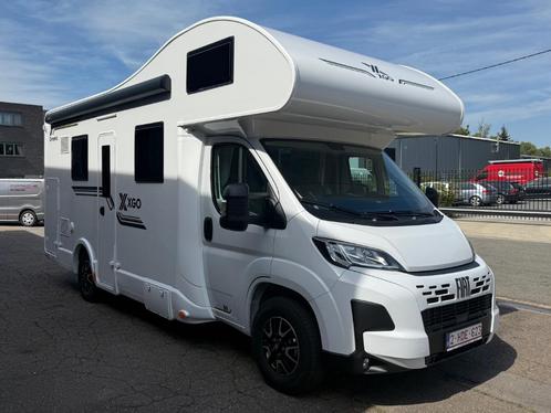 XGO Dynamic 39 BJ 2025, Caravans en Kamperen, Mobilhomes, Bedrijf, meer dan 6, Alkoof, Fiat, Fiat, LPG, Handgeschakeld, 6 tot 7 meter