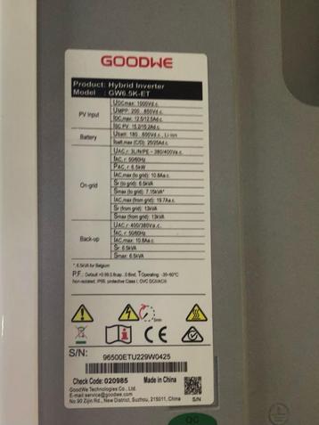 Licht gebruikte omvormer, Ophalen, Gebruikt, Overige typen, Minder dan 100 wattpiek