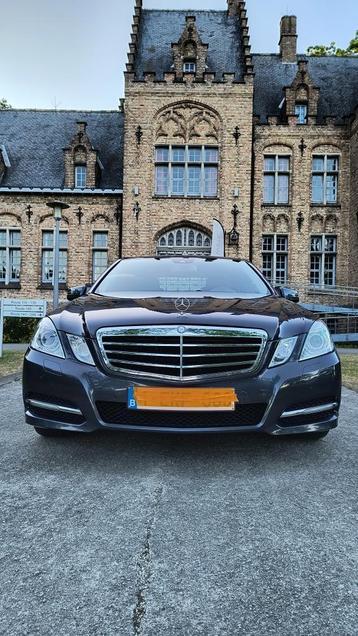 Mercedes E200 D TOPPER! beschikbaar voor biedingen
