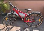 Mountainbike fiets Cube AimSL Allroad RednBlack 2021 perfect, Versnellingen, 49 tot 53 cm, Zo goed als nieuw, Ophalen