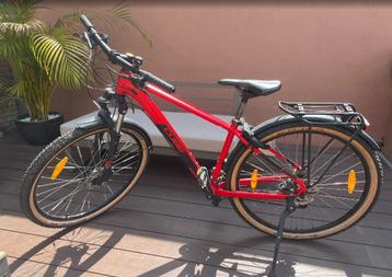 Mountainbike fiets Cube AimSL Allroad RednBlack 2021 perfect beschikbaar voor biedingen