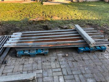 Metalen golfplaten, Doe-het-zelf en Bouw, Ophalen, Gebruikt