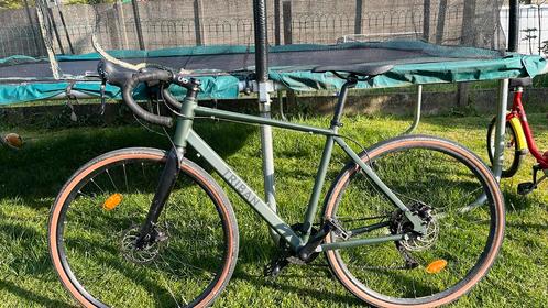 Triban grvl 120 gravelbike Maat M, Fietsen en Brommers, Fietsen | Heren | Sportfietsen en Toerfietsen, Zo goed als nieuw, Overige merken