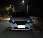 Led verlichting koplampen - flexibele ledstrip, Ophalen of Verzenden