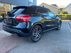 Mercedes-Benz GLA180 - BENZINE - 43.000km - 2019, Auto's, Mercedes-Benz, Leder en Stof, Zwart, Bedrijf, 5 zetels