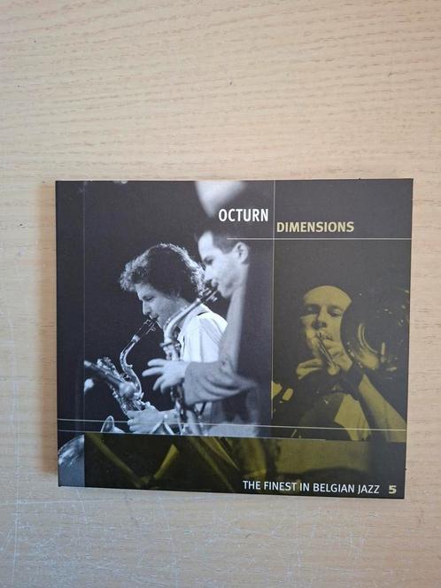 Cd. Octurn.  Dimensions.  (Digipack)., Cd's en Dvd's, Cd's | Jazz en Blues, Zo goed als nieuw, Ophalen of Verzenden