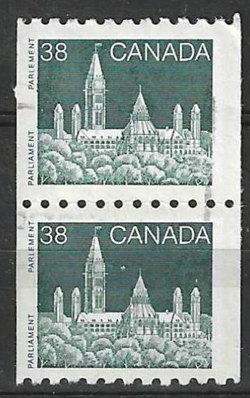 Canada 1989 - Yvert blok 108 - Canadees Parlementsgebouw (ZG