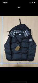Burberry puffer jacket, Ophalen, Maat 48/50 (M), Zwart, Zo goed als nieuw