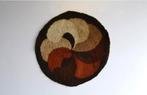 Vintage rond desso tapijt, Huis en Inrichting, Stoffering | Tapijten en Vloerkleden, Ophalen