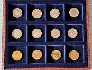 National Heritage tokens Antwerpen 