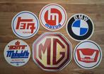 grote stickers automerken BMW MG Honda Toyota Mazda +30 cm, Ophalen of Verzenden