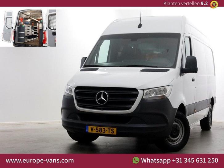 Mercedes-Benz Sprinter 314 CDI 143pk E6 7G Automaat L2H2 Ser, Auto's, Bestelwagens en Lichte vracht, Bedrijf, ABS, Airconditioning