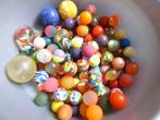 Stuiterballen, Ophalen