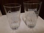 2 gueuze glazen Heyvaert en Sint-Job, Ophalen, Zo goed als nieuw, Glas of Glazen, Overige merken