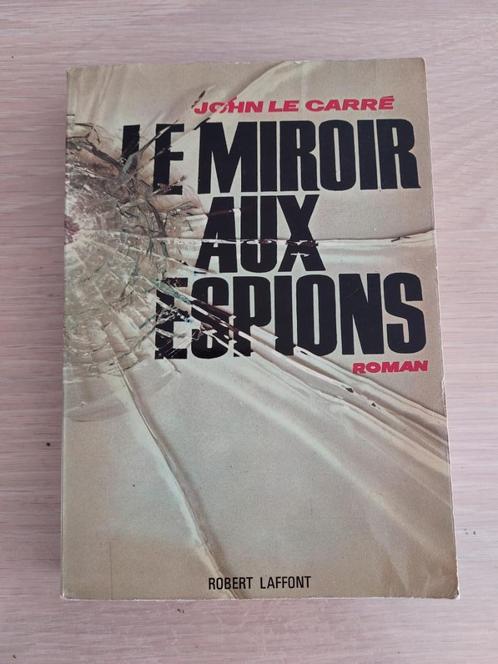 John Le Carré – Le miroir aux espions., Boeken, Detectives, Gelezen, Ophalen of Verzenden