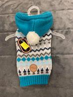 Warm truitje met kap van Jack and Vanilla., Dieren en Toebehoren, Hondenkleding, Ophalen of Verzenden, Nieuw, Hondentrui