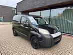 Citroen nemeo 1.4 benzine euro 5 airco gekeurd, Auto's, Citroën, Voorwielaandrijving, Euro 5, Stof, Zwart