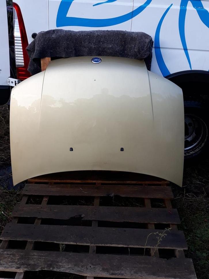 FIAT PUNTO MOTORKAP BJ 99 TOT 2003, Auto-onderdelen, Carrosserie, Motorkap, Gebruikt, Ophalen of Verzenden