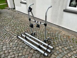 Fietsrek Thule voor camper, Caravans en Kamperen, Mobilhomes, Particulier, Fietsendrager, Ophalen