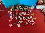 Meer dan 50 plastic kerst figuurtjes. Samen 2,50€, Ophalen of Verzenden