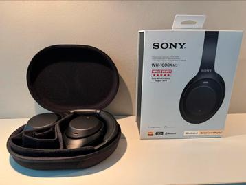 Sony WH-1000XM3 beschikbaar voor biedingen