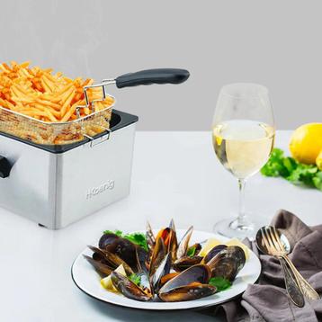 Friteuse HKoenig DFX300 - 3L - Nieuw in doos beschikbaar voor biedingen