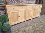 Eiken dressoir GRATIS LEVERING, Ophalen, Landelijk modern, Met deur(en), Eikenhout