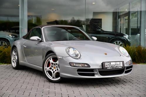 Porsche 911 997 Carrera S Cabriolet 3.8i /1 OWNER/FULL HISTO, Auto's, Porsche, Particulier, Te koop, ABS, Airbags, Airconditioning