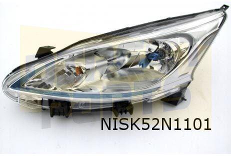 Nissan e-NV200 koplamp Links Origineel!  260604FA0A, Auto-onderdelen, Verlichting, Nissan, Nieuw, Verzenden