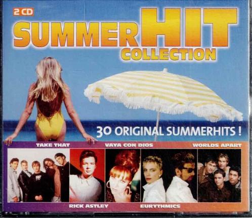2 x cd   -    Summer Hit Collection, Cd's en Dvd's, Cd's | Overige Cd's, Ophalen of Verzenden