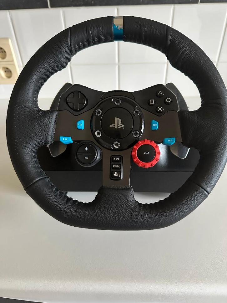 Logitech G29 driving force-racing en pedalen voor PS3/PS4, Games en Spelcomputers, Spelcomputers | Sony Consoles | Accessoires