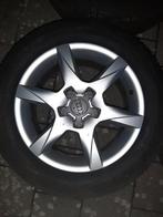 Set van 4 Originele AUDI velgen met UNIROYAL banden, Auto-onderdelen, Banden en Velgen, Ophalen, 16 inch, Banden en Velgen, 205 mm