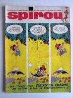 Spirou 1575 + mini-récit n°416 + 8 vignettes doc. (1968), Enlèvement ou Envoi, Une BD, Utilisé, Collectif