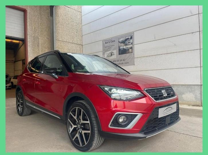 Seat Arona 1.0 TSI FR 116pk *Leder+Alcantara/GPS/Carplay*, Autos, Seat, Entreprise, Achat, Arona, ABS, Airbags, Air conditionné