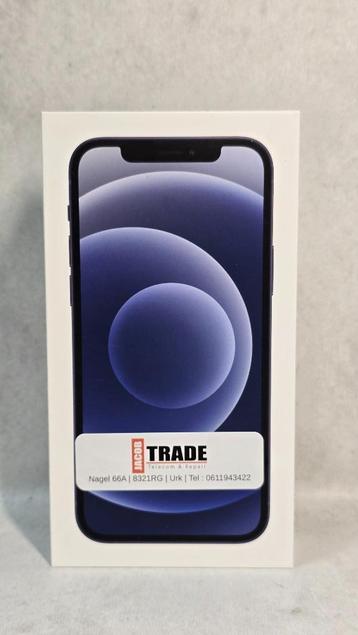 Apple iPhone 12 128GB Zwart beschikbaar voor biedingen