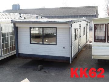 Betaalbaar chalet met 2 slaapkamers en dubbel glas te koop