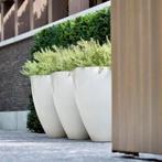 tuinvazen / vaasvormige plantenbakken in polyester, Verzenden, Nieuw