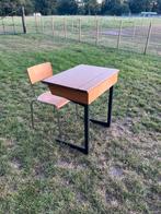 Schoolbankje met stoel, Ophalen, Zo goed als nieuw
