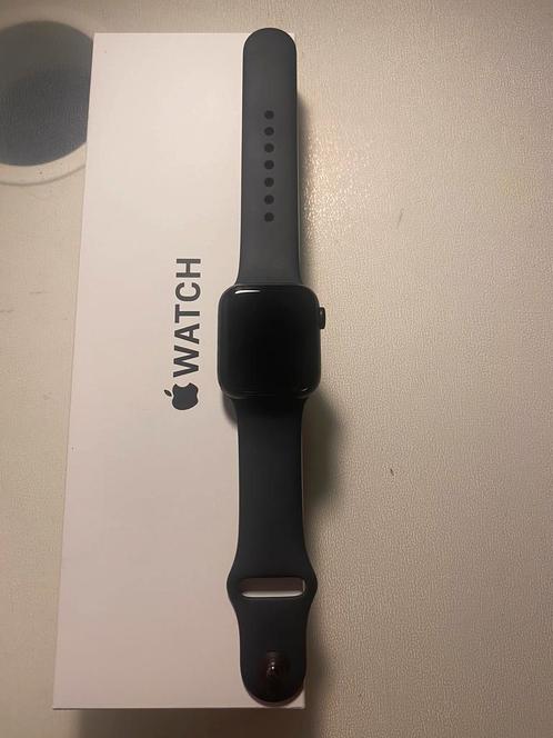Apple watch SE 40MM, Handtassen en Accessoires, Smartwatches, Nieuw, iOS, Zwart, Waterdicht, Ophalen of Verzenden
