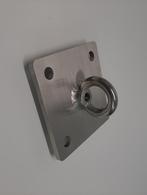 RVS Hijsoog Plaat / Ankerplaat – Zwaar Belastbaar, Enlèvement ou Envoi, Neuf