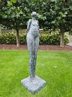 BRONZEN PRACHTIG ABSTRACTE DAME ECHT PRACHTIG KUNSTBEELD!!!, Tuin en Terras, Ophalen of Verzenden, Nieuw, Overige materialen, Abstract beeld
