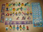 KINDER Lot d'Anciennes Figurines Diverses Espace, Océan 1996, Enlèvement ou Envoi, Comme neuf, Figurines