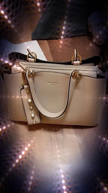 Sac femme GALLANDRY PARIS beige beschikbaar voor biedingen