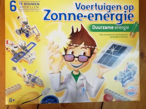 Voertuigen op zonne-energie. 6 bouwmodellen BUKI, Kinderen en Baby's, Speelgoed | Educatief en Creatief, Zo goed als nieuw, Knutselen