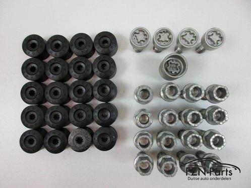 Volkswagen Wielbouten set + Slotbouten set + Dopjes, Auto diversen, Auto-accessoires, Gebruikt, Ophalen of Verzenden