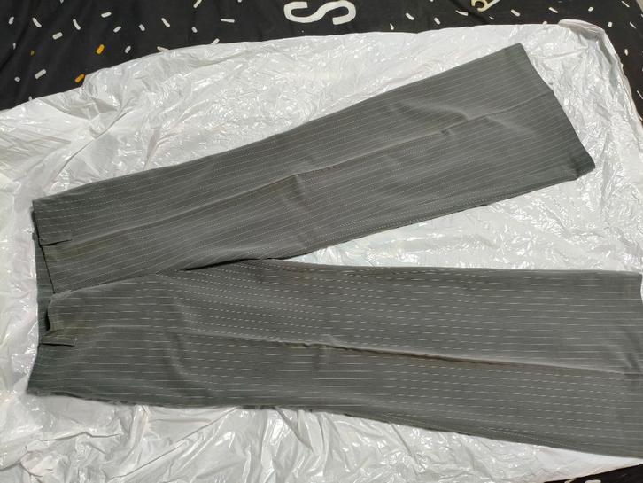 Chique en soepele broek van het merk „Jus d'Orange”. 38/40, Kleding | Dames, Broeken en Pantalons, Gedragen, Maat 38/40 (M), Grijs