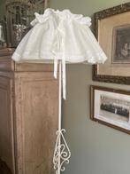 Brocante witte staande lamp, Antiek en Kunst, Ophalen